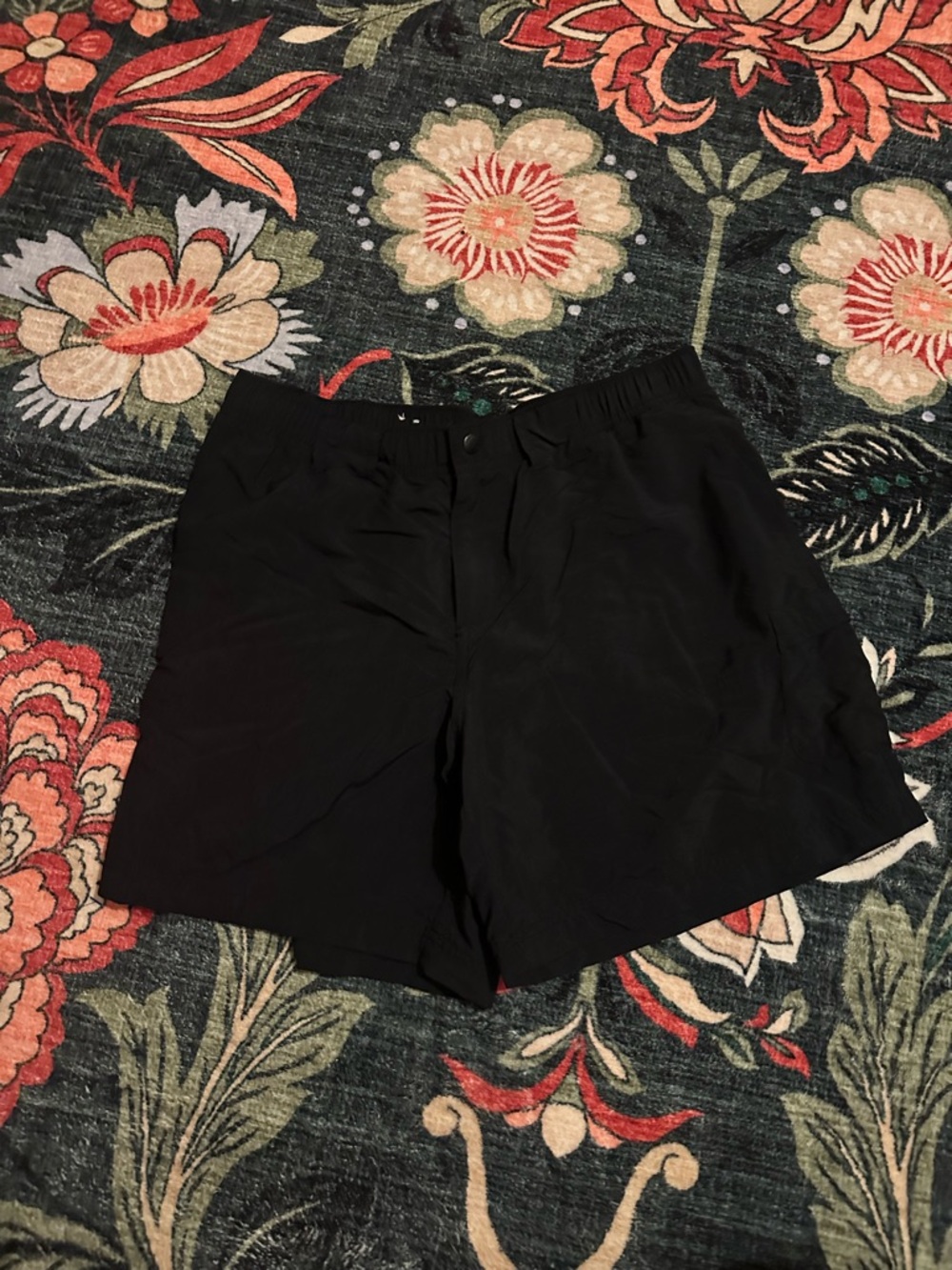3/$25 ✨ Columbia Black Hiking Shorts Size Medium 6 Outdoor Lightweight